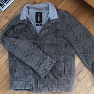 Billabong corduroy bomber jacket